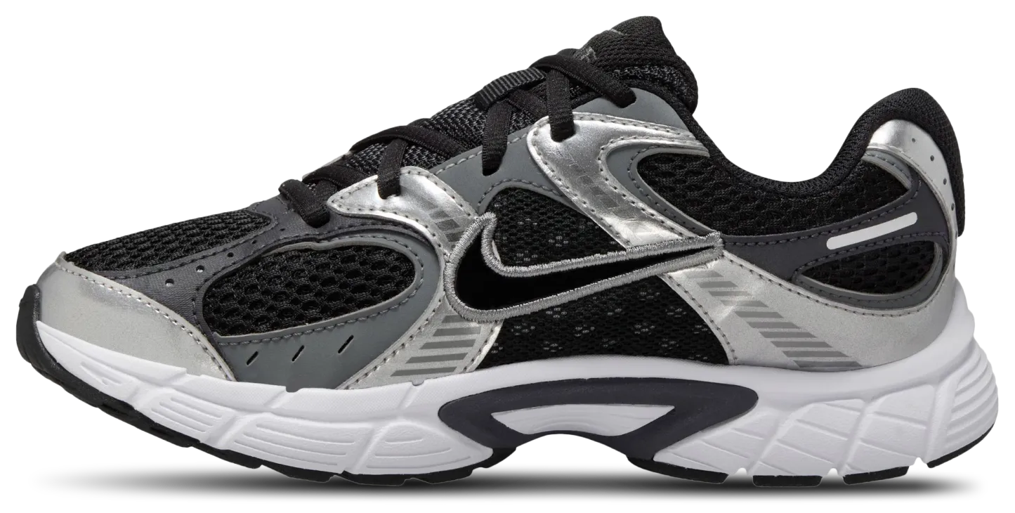Nike V5 RNR 童款 - Black/White/Silver - Image 2