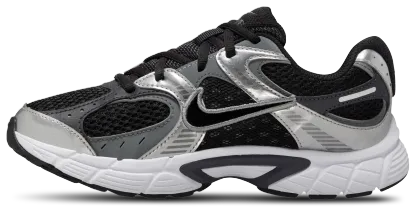 Nike V5 RNR 童款 - Black/White/Silver - Image 2