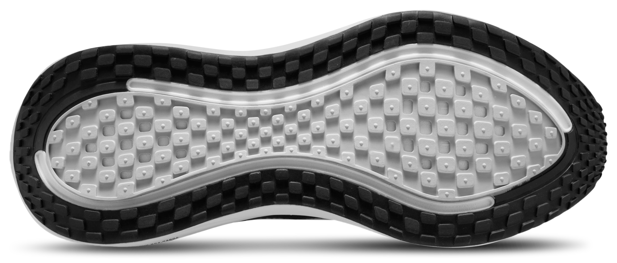 Nike Vomero Plus - Black/White - Image 4