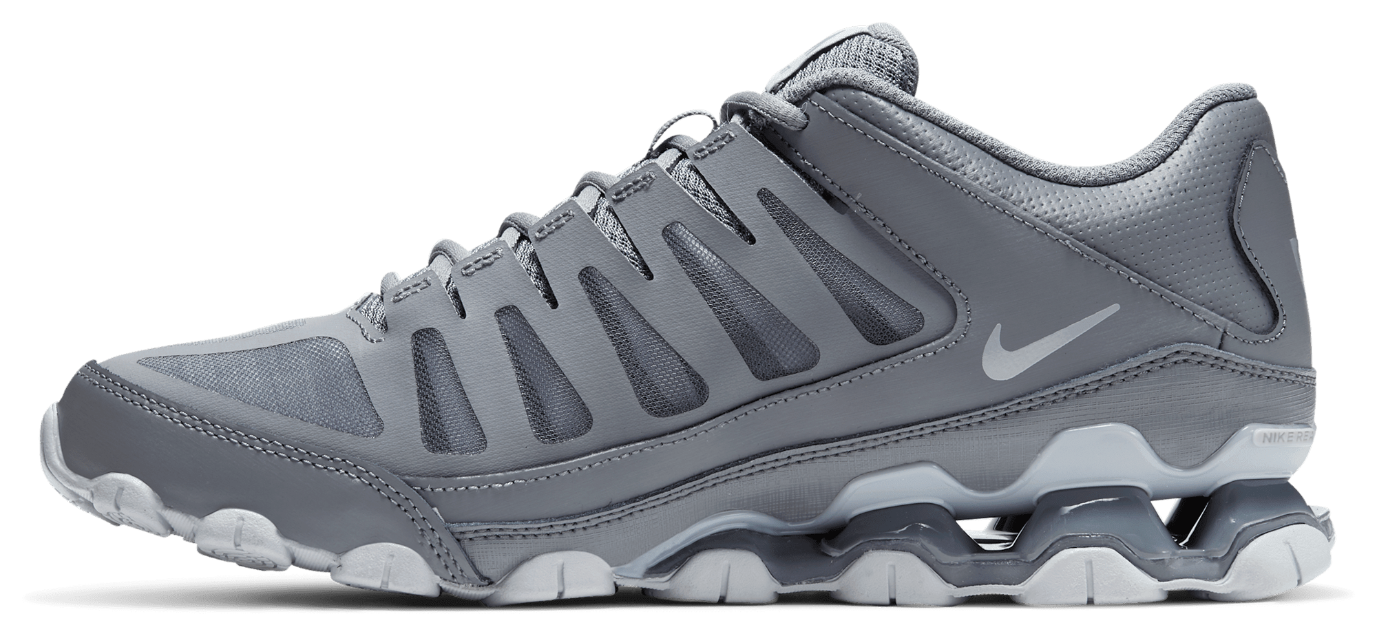 Nike REAX 8 TR Mesh - Cool Grey/Wolf Grey/Pure Platinum - Image 2