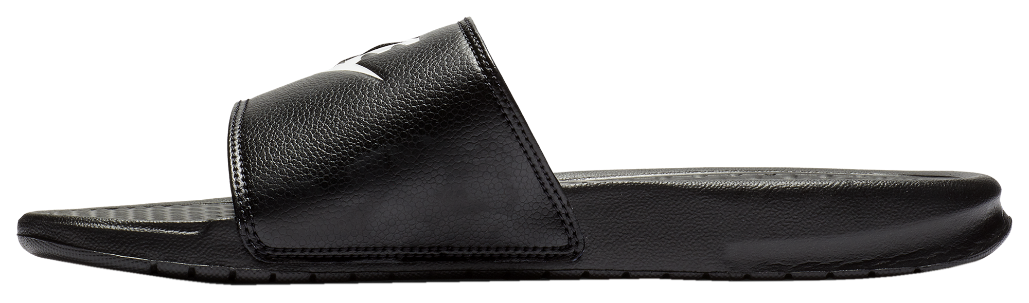 Nike Benassi JDI Slides - Black/White - Image 2