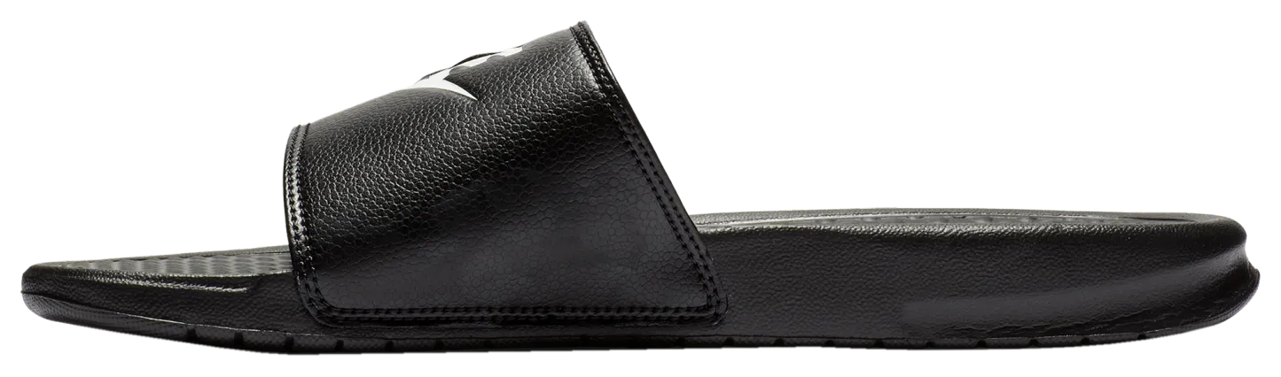 Nike Benassi JDI Slides - Black/White - Image 2