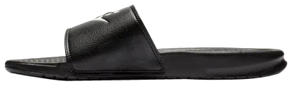 Nike Benassi JDI Slides - Black/White - Image 2