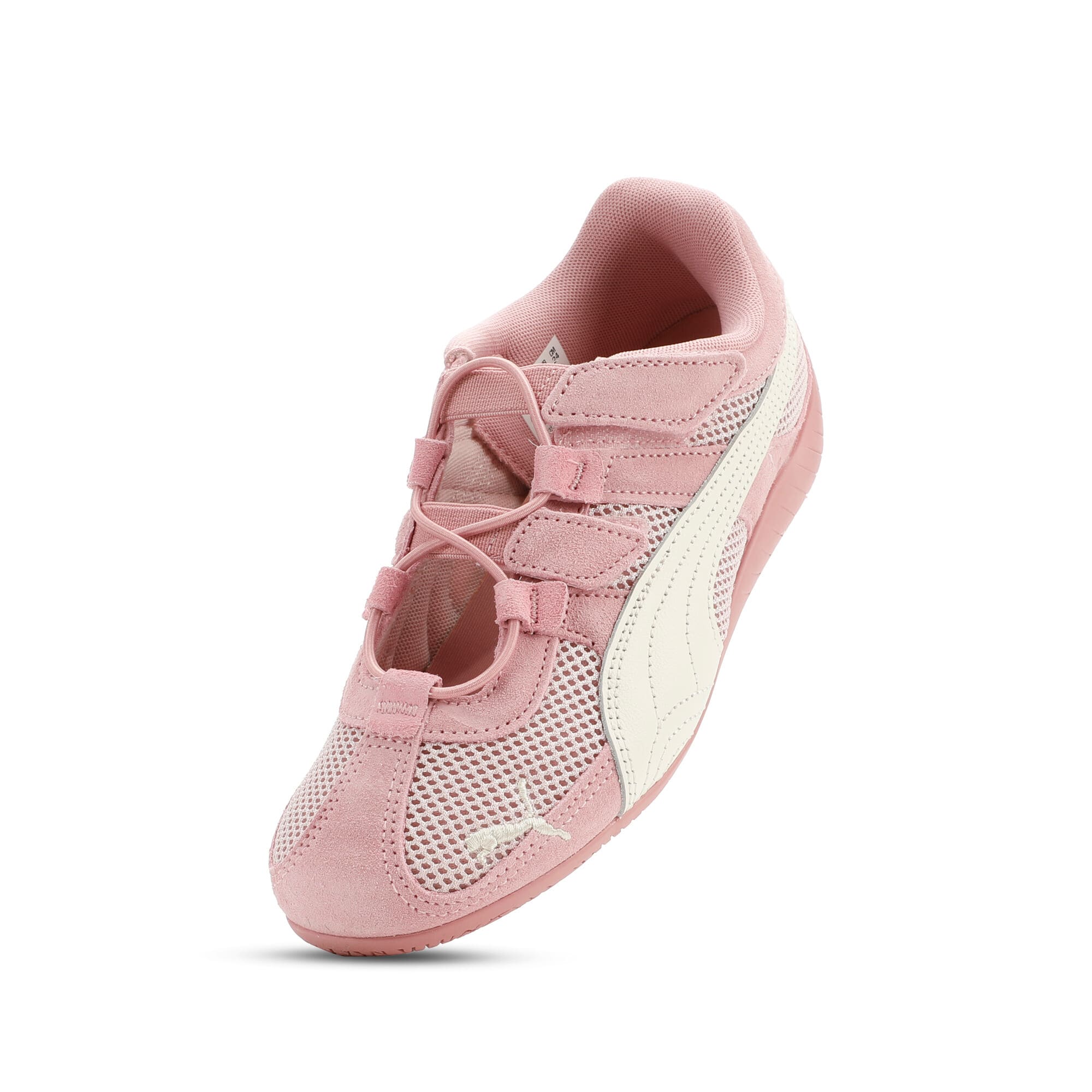 Speedcat Go Little Kids' Easy On Sneakers - Poised Pink-Warm White-Mauve Mist - 6