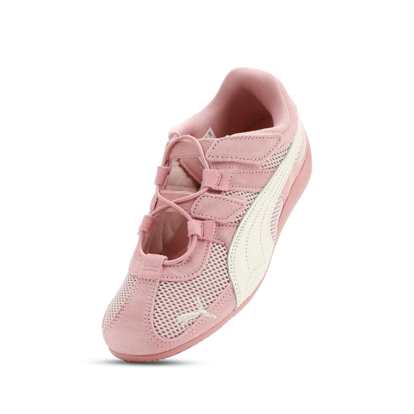 Speedcat Go Little Kids' Easy On Sneakers - Poised Pink-Warm White-Mauve Mist - 6