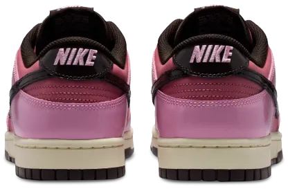 Nike Dunk Low - Brown/White/Pink - Image 3