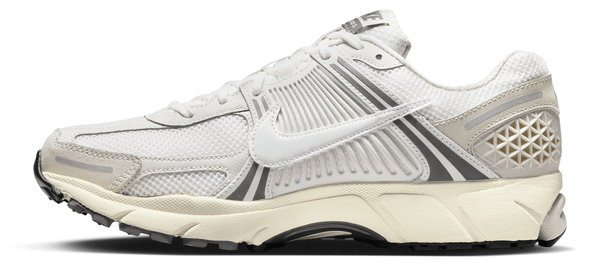 Nike Vomero 5 - Grey/Grey/Beige - Image 2
