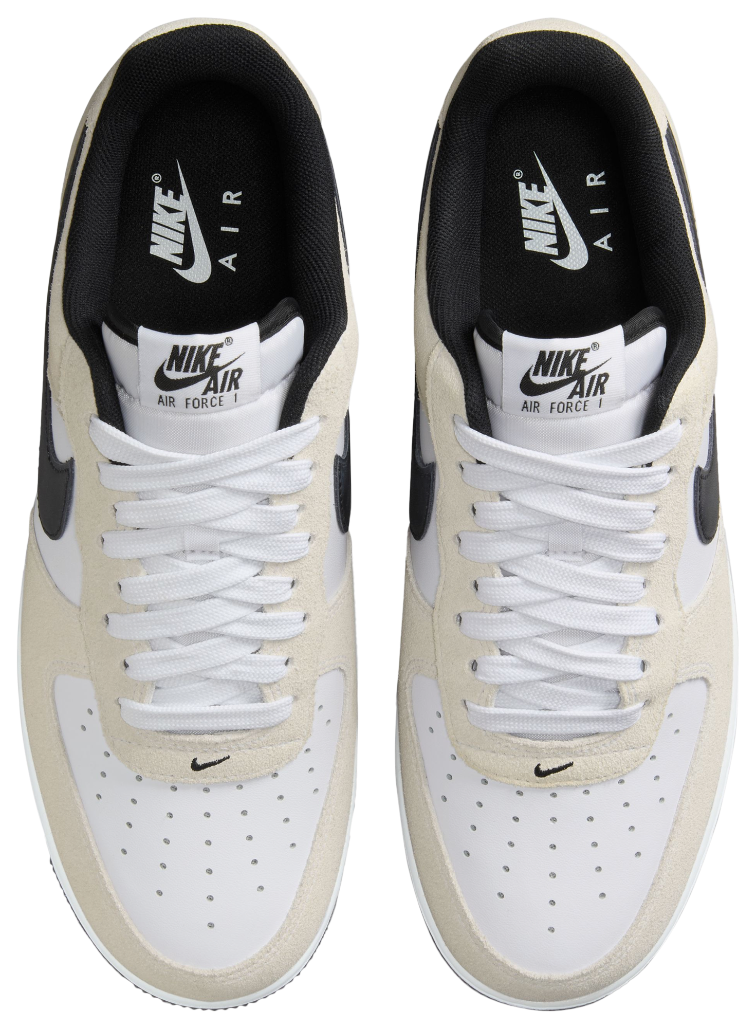 Nike AF1 '07 LV8 1 - White/Black/White - Image 4