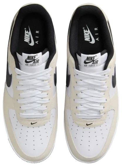 Nike AF1 '07 LV8 1 - White/Black/White - Image 4