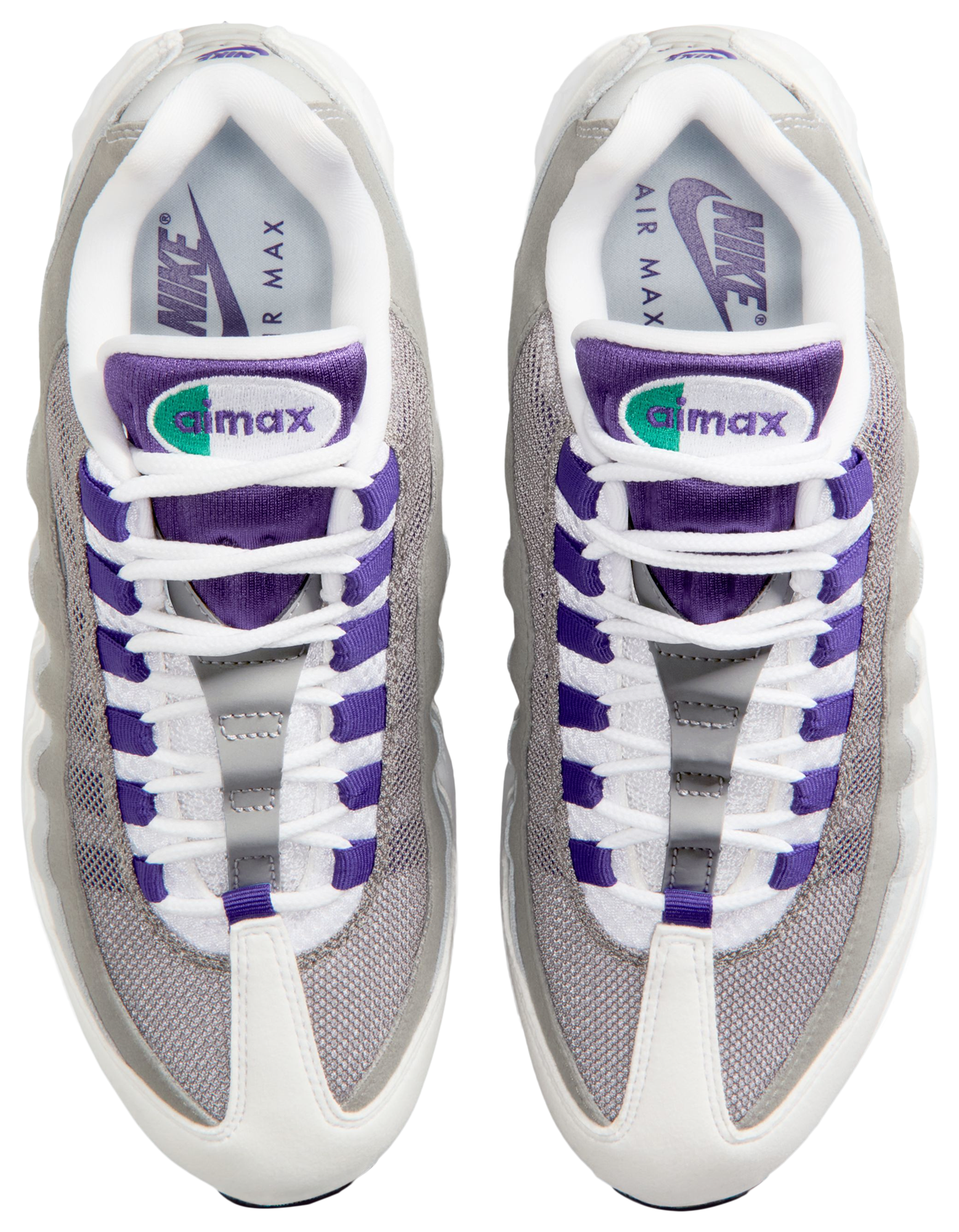 Nike Air Max 95 OG - Court Purple/Wolf Grey/White - Image 4