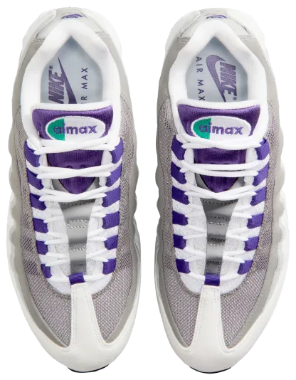 Nike Air Max 95 OG - Court Purple/Wolf Grey/White - Image 4