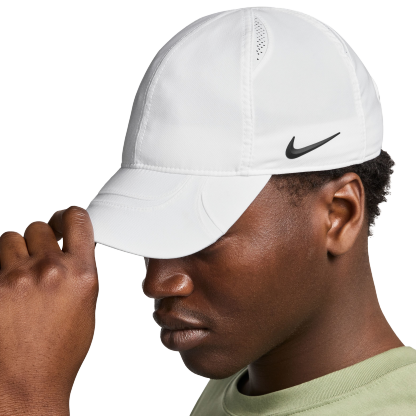 Nike NRG Nocta Club Cap - White/Black - Image 3