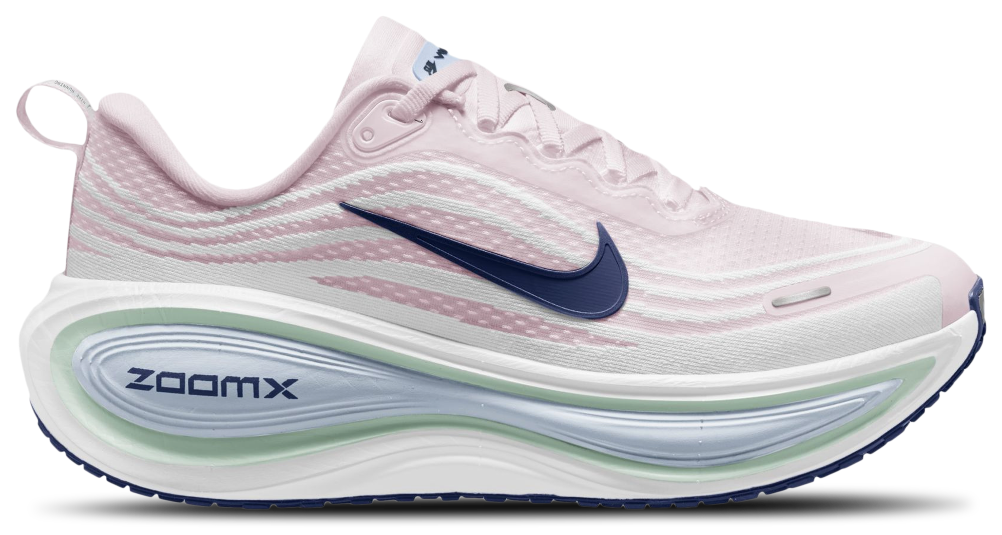 Nike Vomero Plus - White/Midnight Navy/Pearl Pink - Image 1