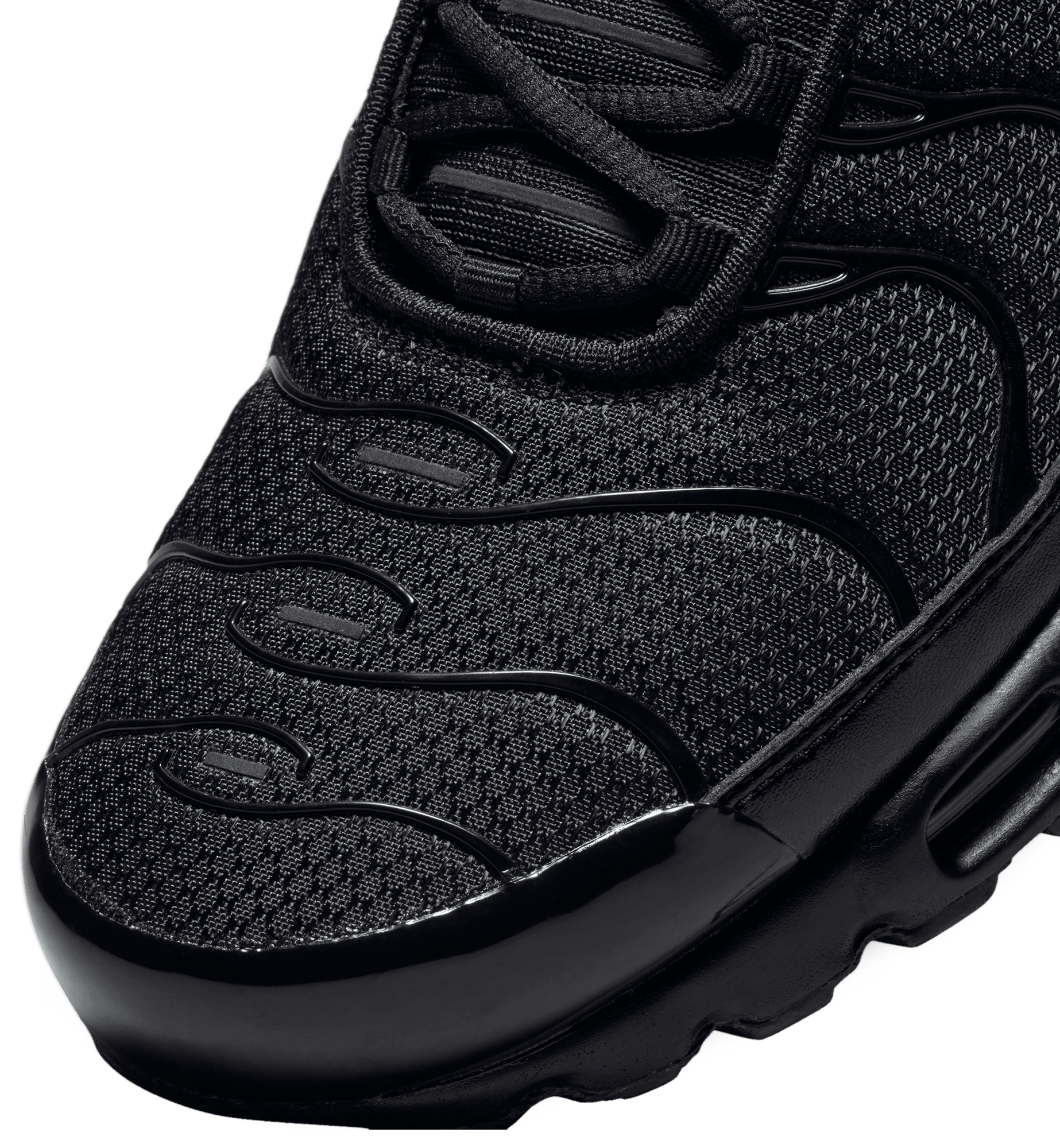 Nike Air Max Plus - Black/Black/Black - Image 8