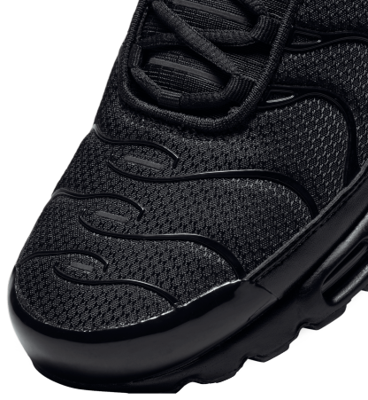Nike Air Max Plus - Black/Black/Black - Image 8