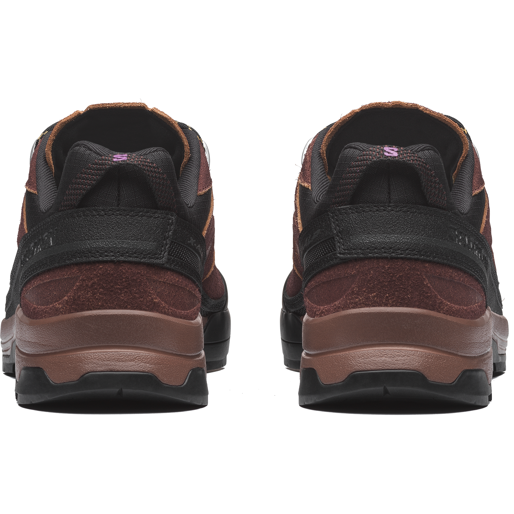 Salomon X-ALP EXPEDITION - Black / Bitter Chocolate / Concord Grape - View 6