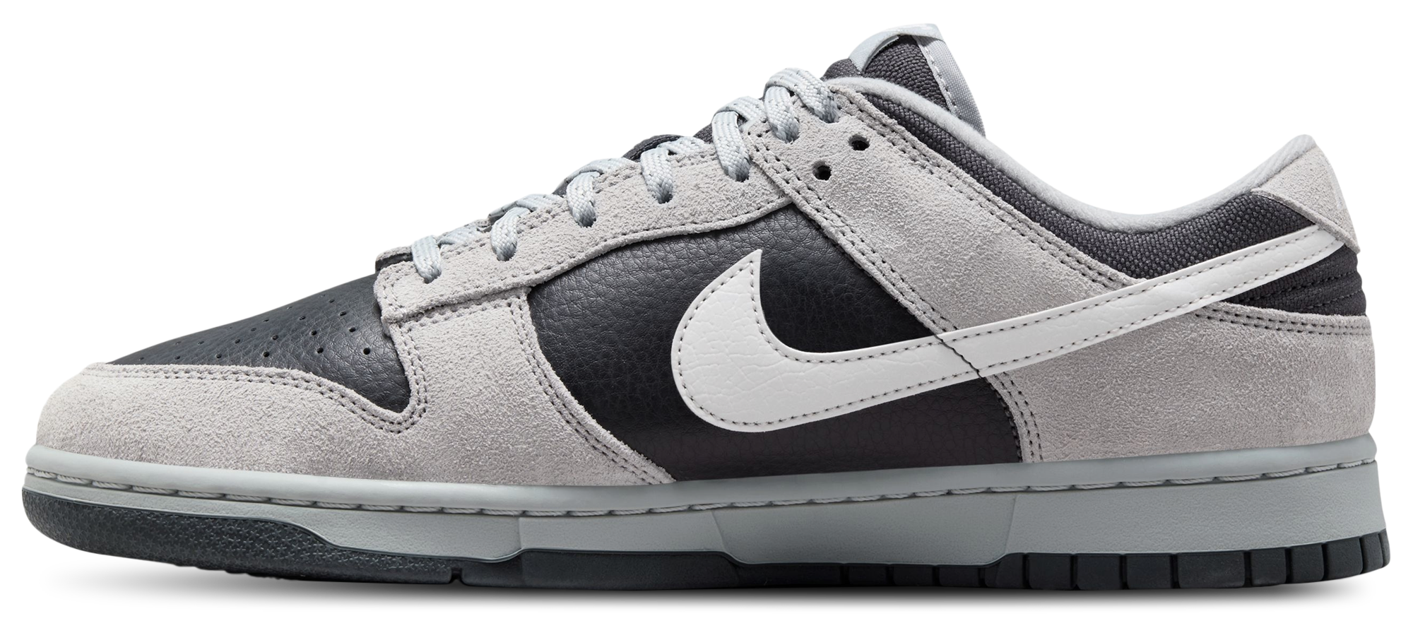 Nike Dunk Low - Anthracite/Summit White/Light Smoke Grey - Image 2