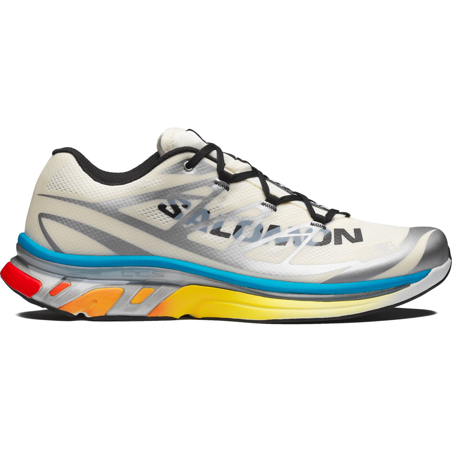 Salomon XT-MM6 MAISON MARGIELA - Vanilla Ice / Ftw Silver / Lemon - View 1