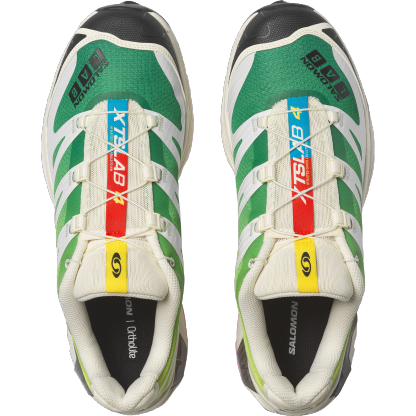 Salomon XT-4 OG - Vanilla Ice / Acid Lime / Pink Frosting - View 2