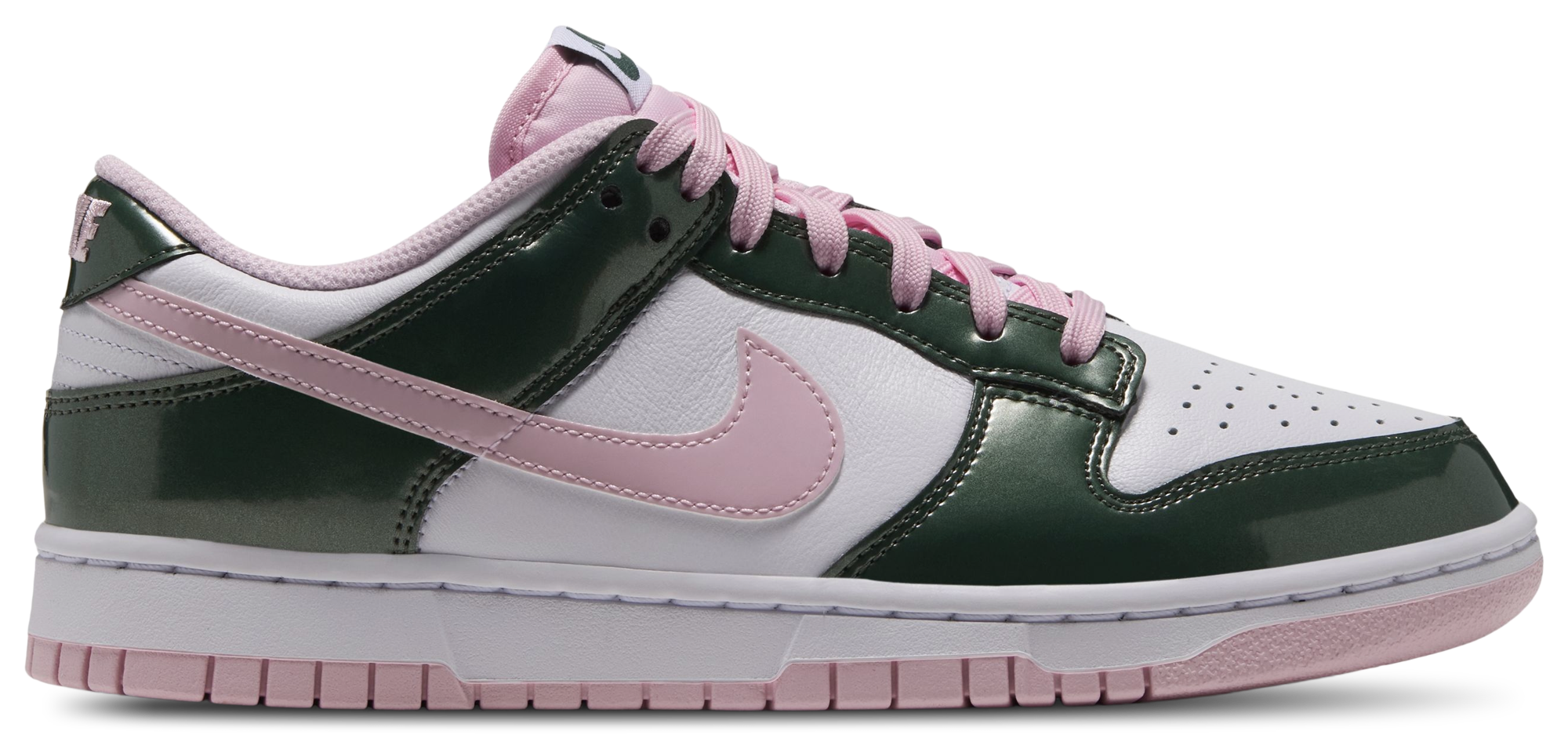 Nike Dunk Low SE - Pink/Gray/Gel White - Image 1
