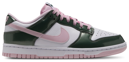 Nike Dunk Low SE - Pink/Gray/Gel White - Image 1