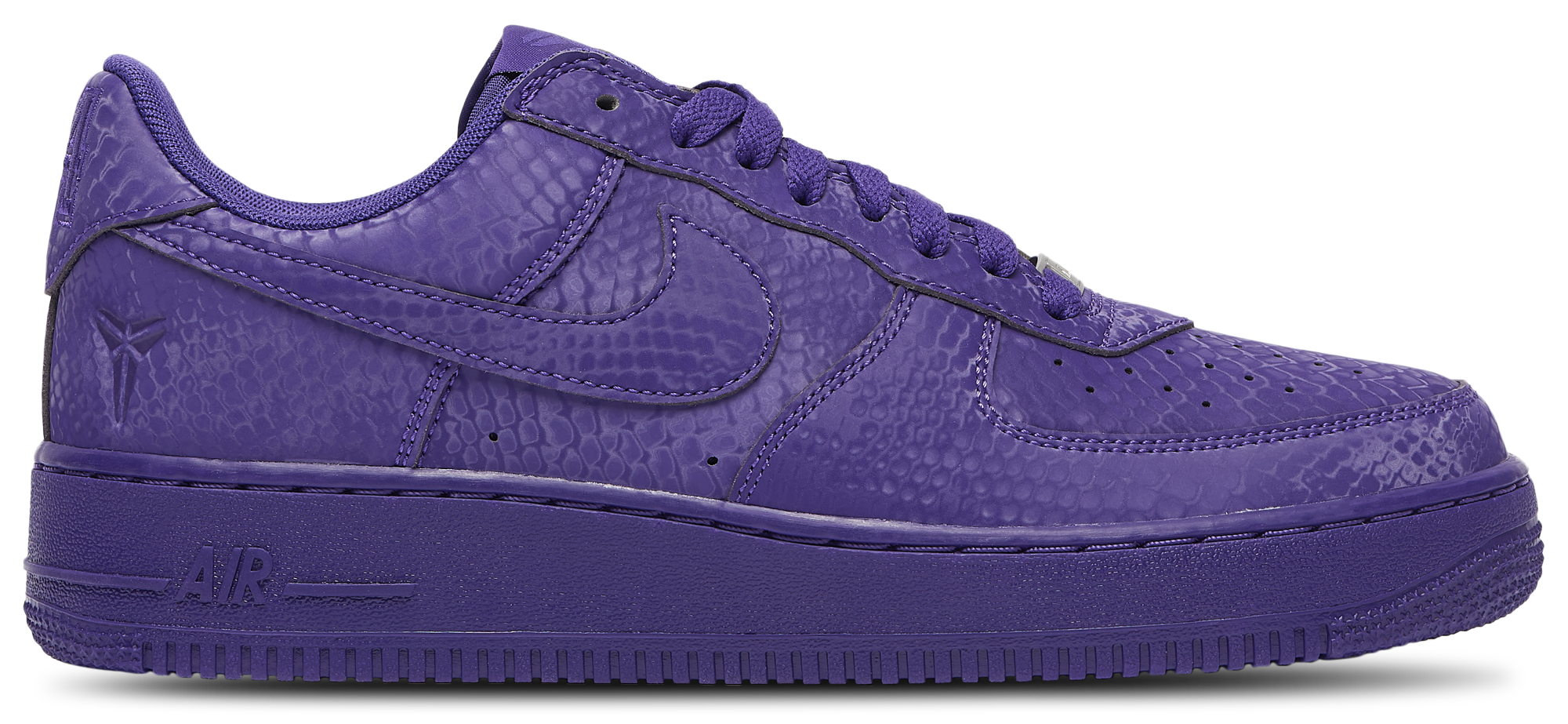 Nike Kobe Air Force 1 Low - Court Purple/Court Purple (B0018500) - Image 1