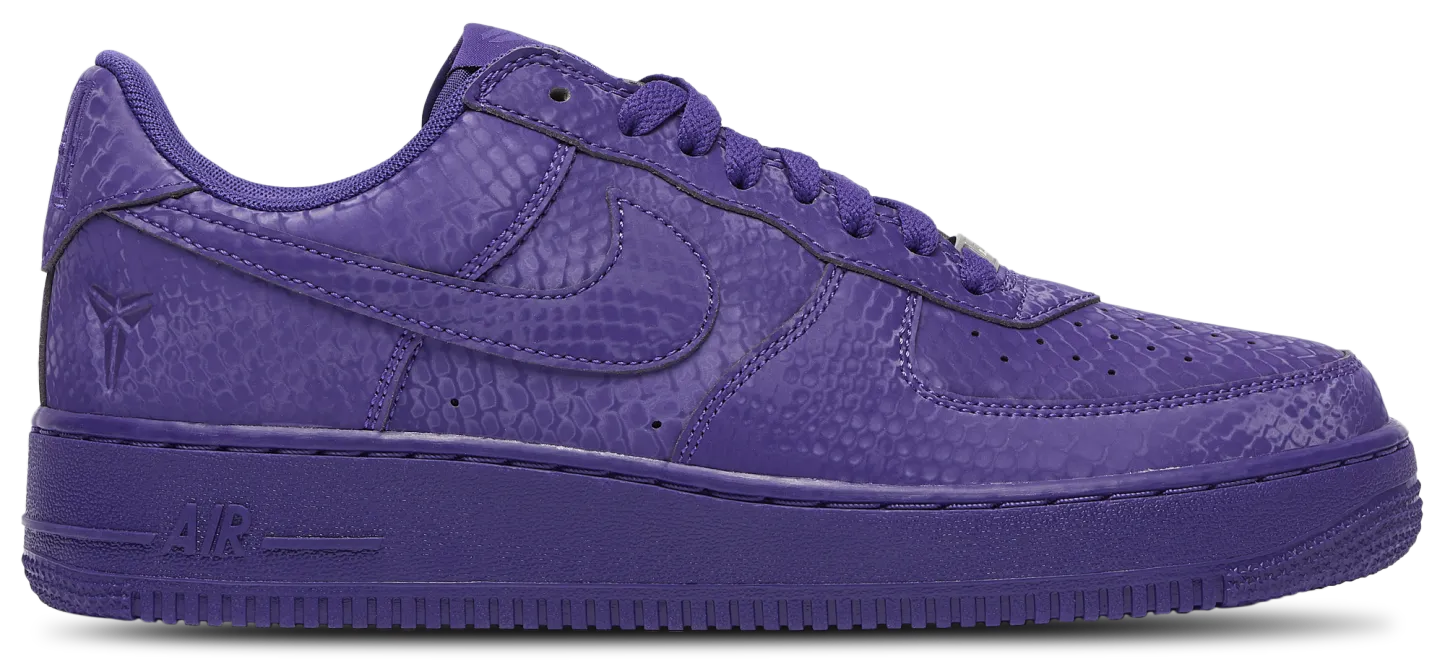 Nike Kobe Air Force 1 Low - Court Purple/Court Purple (B0018500) - Image 1