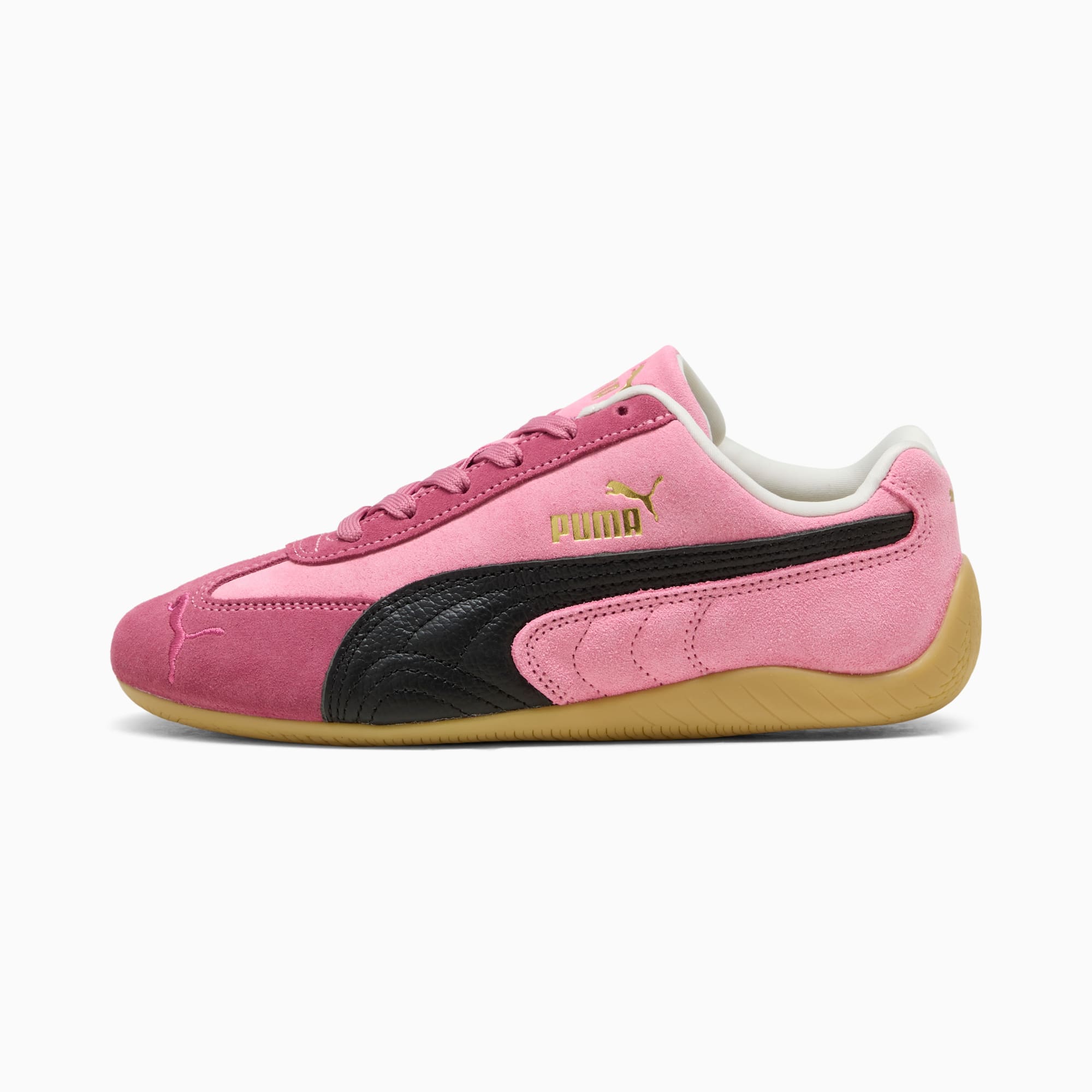 Speedcat Women's Sneakers - Strawberry Burst-PUMA Black - 1