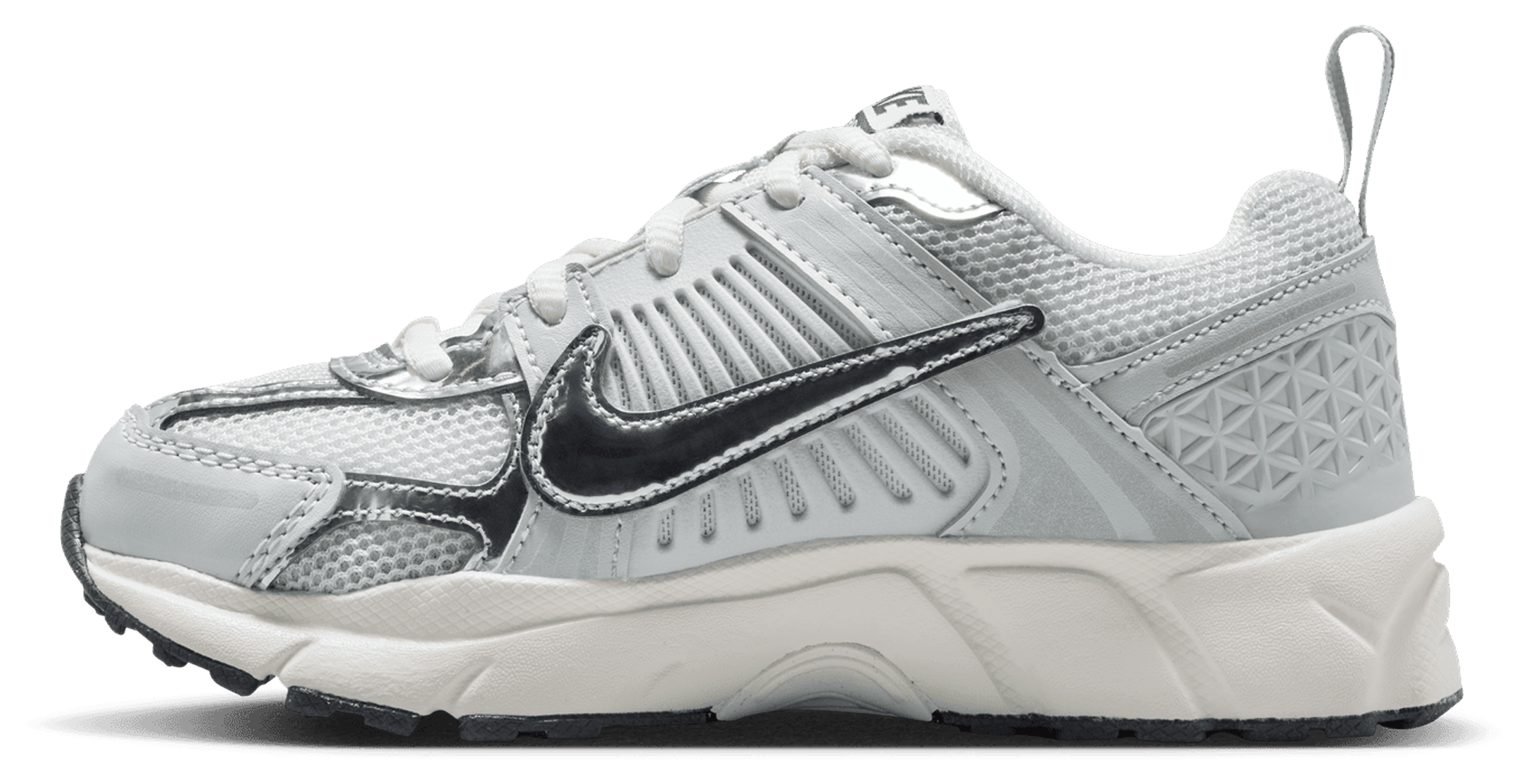 Nike Vomero 5 Lace 童款 - Gray/Silver/Black - Image 2