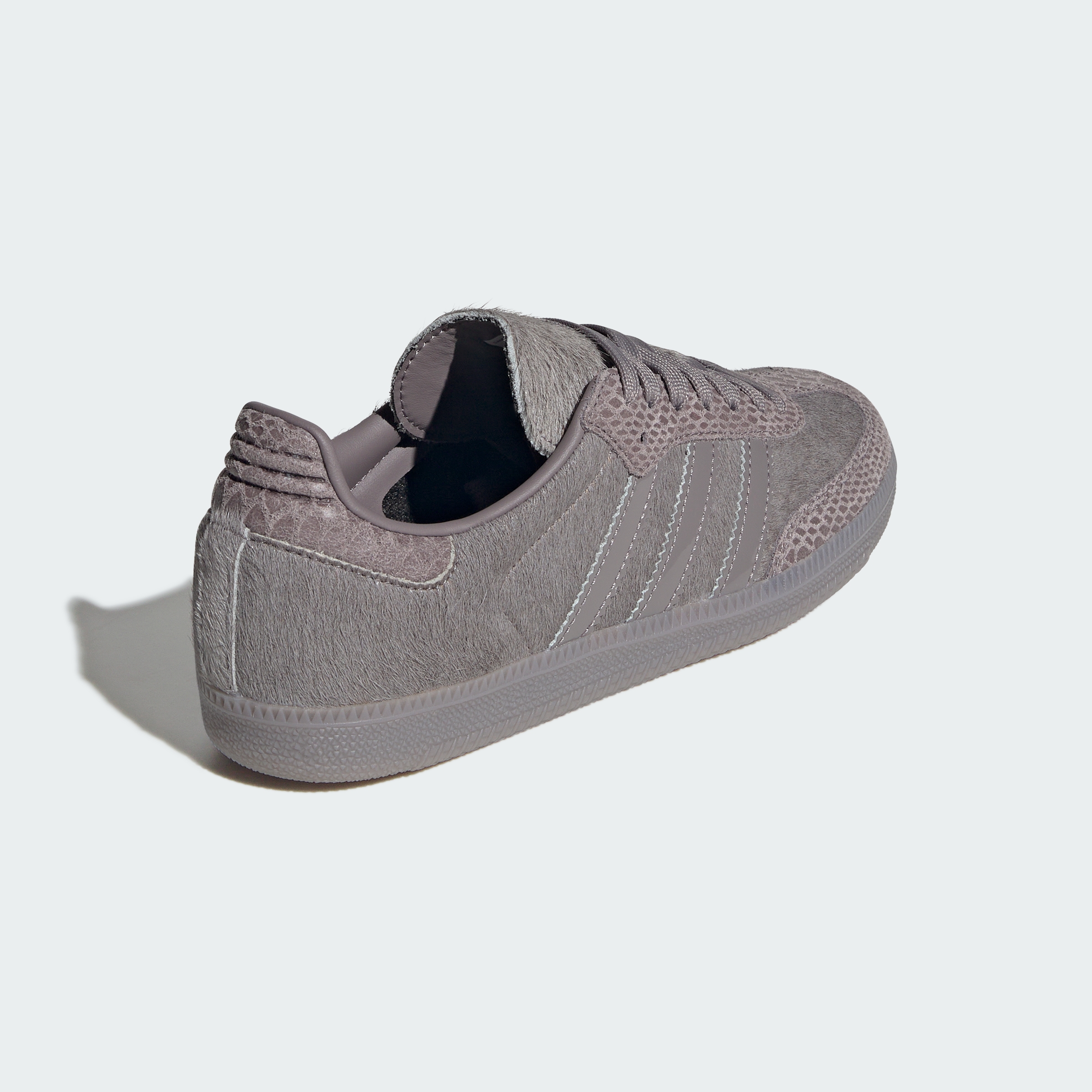 adidas SAMBA OG SHOES - Taupe Oxide / Taupe Oxide / Gold Metallic - View 2