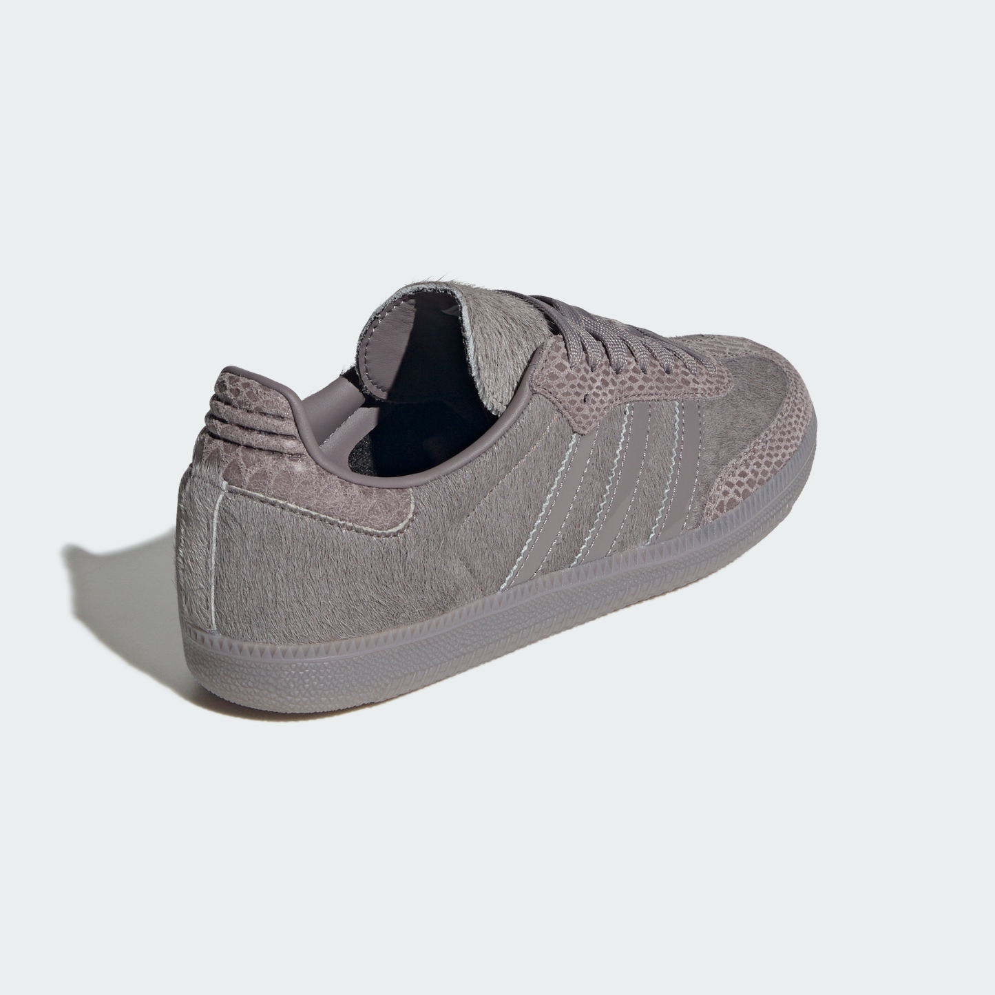 adidas SAMBA OG SHOES - Taupe Oxide / Taupe Oxide / Gold Metallic - View 2