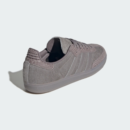 adidas SAMBA OG SHOES - Taupe Oxide / Taupe Oxide / Gold Metallic - View 2