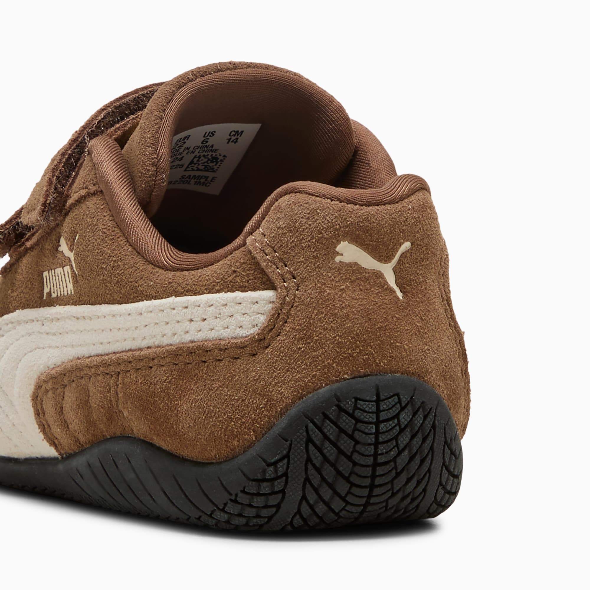 Speedcat OG Toddlers' Easy On Sneakers - Haute Coffee-Frosted Ivory - 3