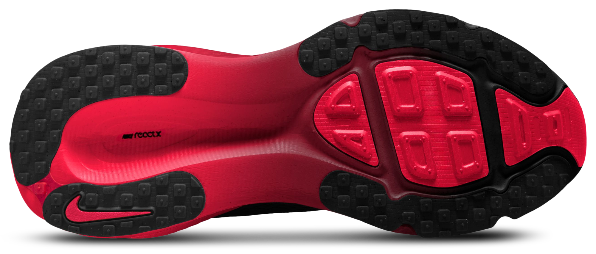Nike Vomero 18 - Black/Red/Gray - Image 4
