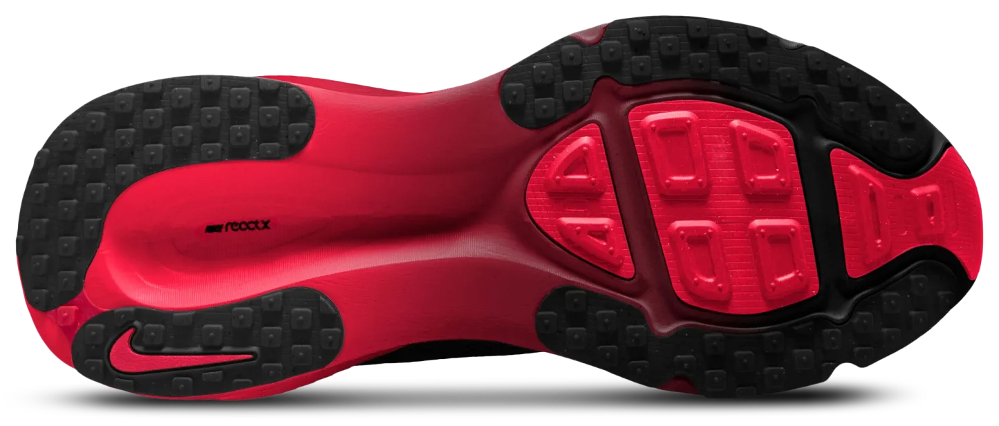 Nike Vomero 18 - Black/Red/Gray - Image 4