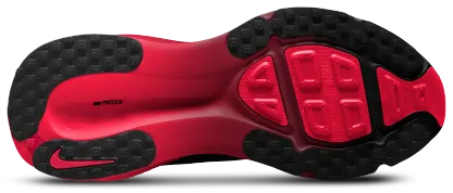 Nike Vomero 18 - Black/Red/Gray - Image 4