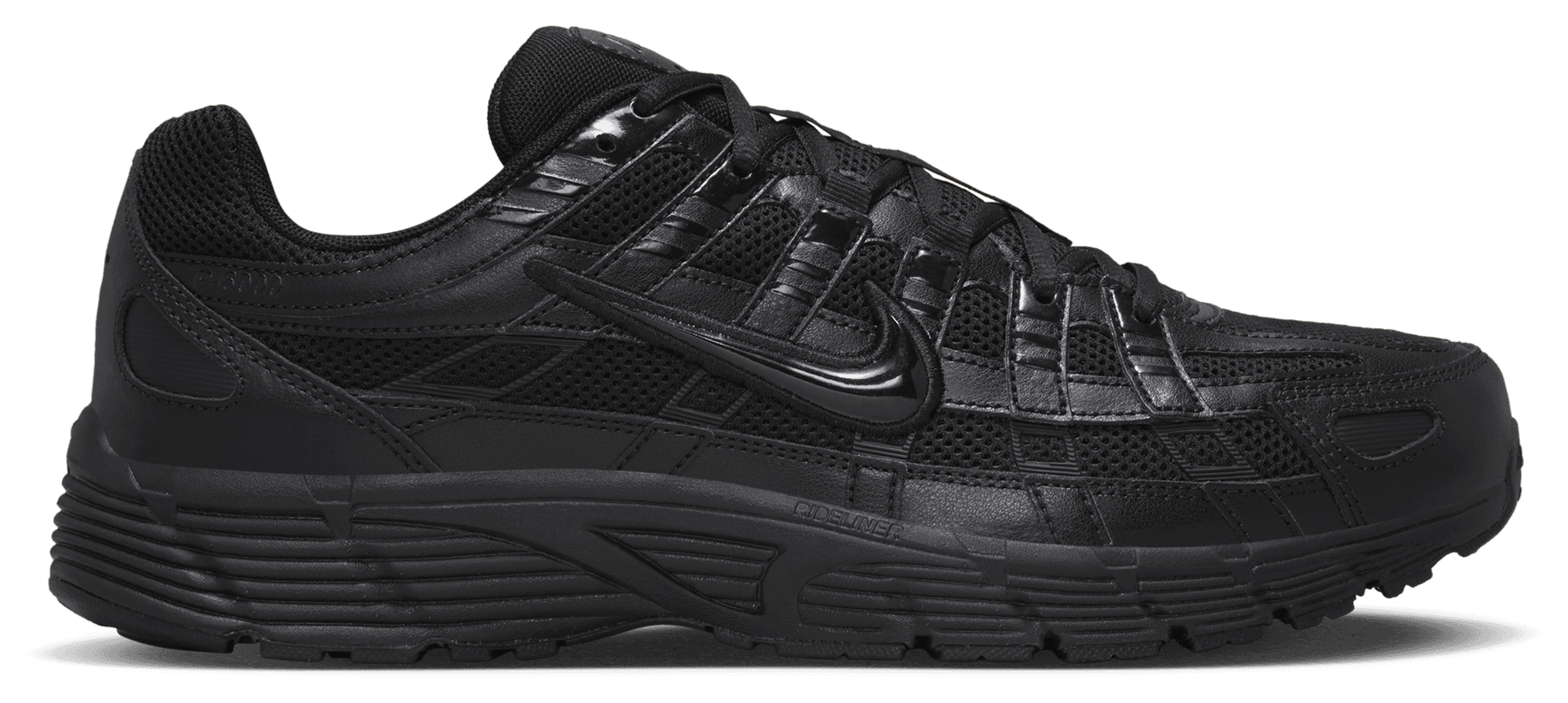 Nike P-6000 - Black/Black - Image 1
