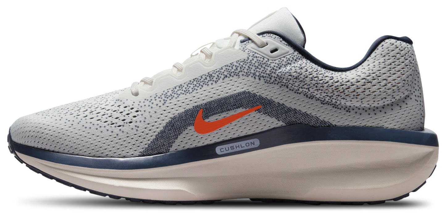 Nike Air Winflow 11 - Sail/Total Orange/Thunder Blue - Image 2