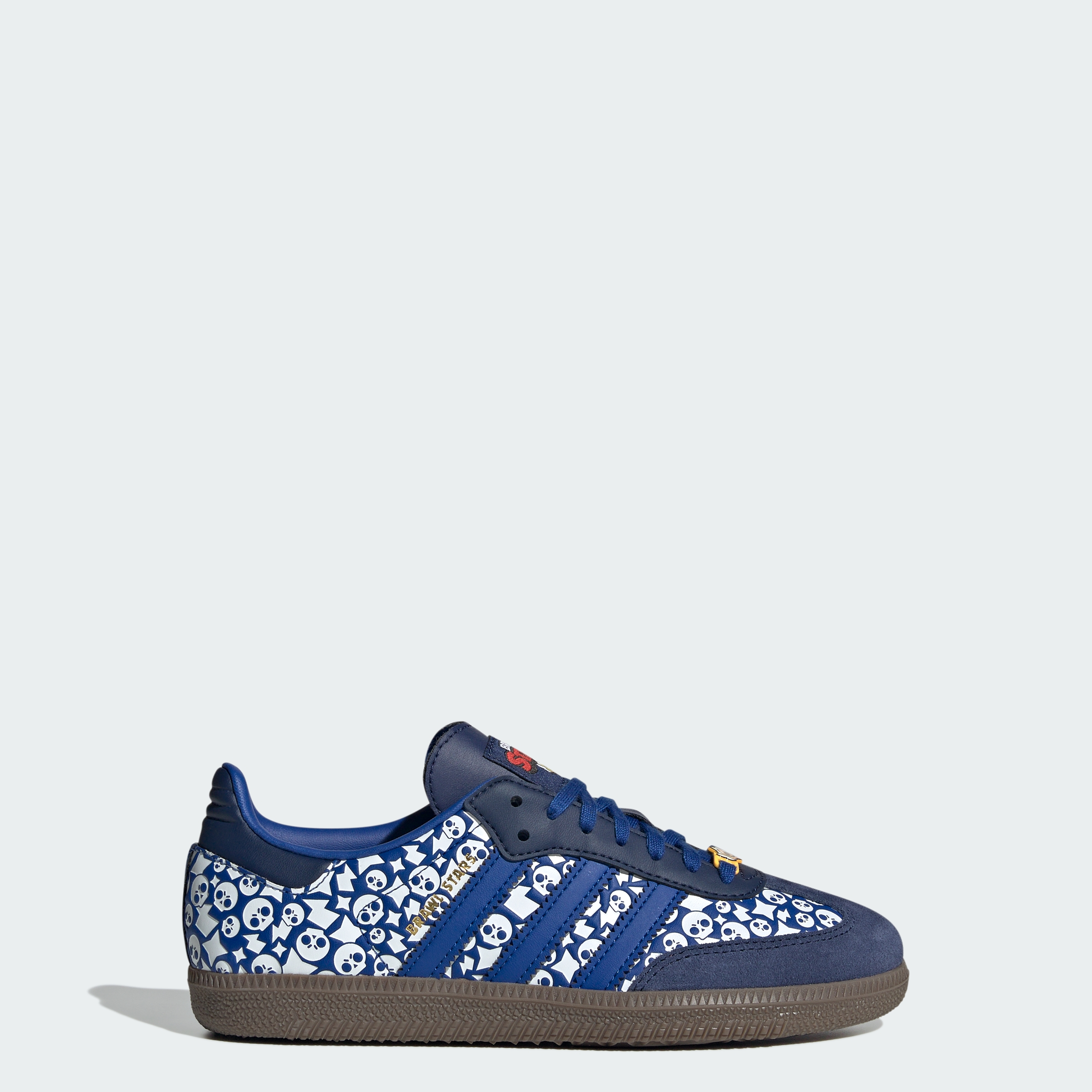 adidas ADIDAS BRAWL STARS SAMBA OG SHOES - Royal Blue / Royal Blue / Dark Blue - View 1