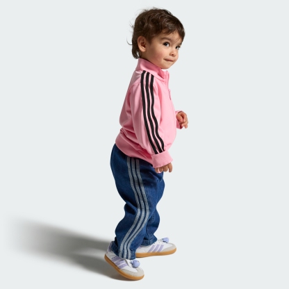 adidas ADIDAS CARE BEARS SAMBA OG COMFORT CLOSURE ELASTIC LACE SHOES - Light Purple / Cloud White / Blue Dawn - View 2