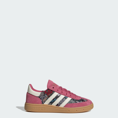 adidas ADIDAS LIBERTY HANDBALL SPEZIAL LACE SHOES - Equipment Red / Cream White / Gum - View 1