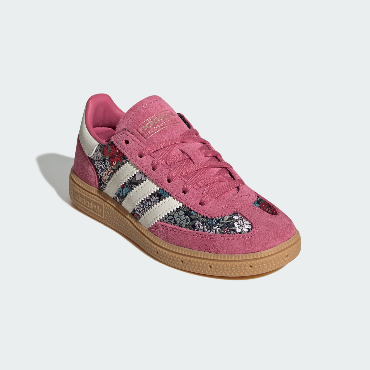 adidas ADIDAS LIBERTY HANDBALL SPEZIAL LACE SHOES - Equipment Red / Cream White / Gum - View 6