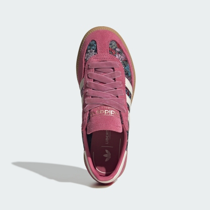 adidas ADIDAS LIBERTY HANDBALL SPEZIAL SHOES - Equipment Red / Cream White / Gum - View 4