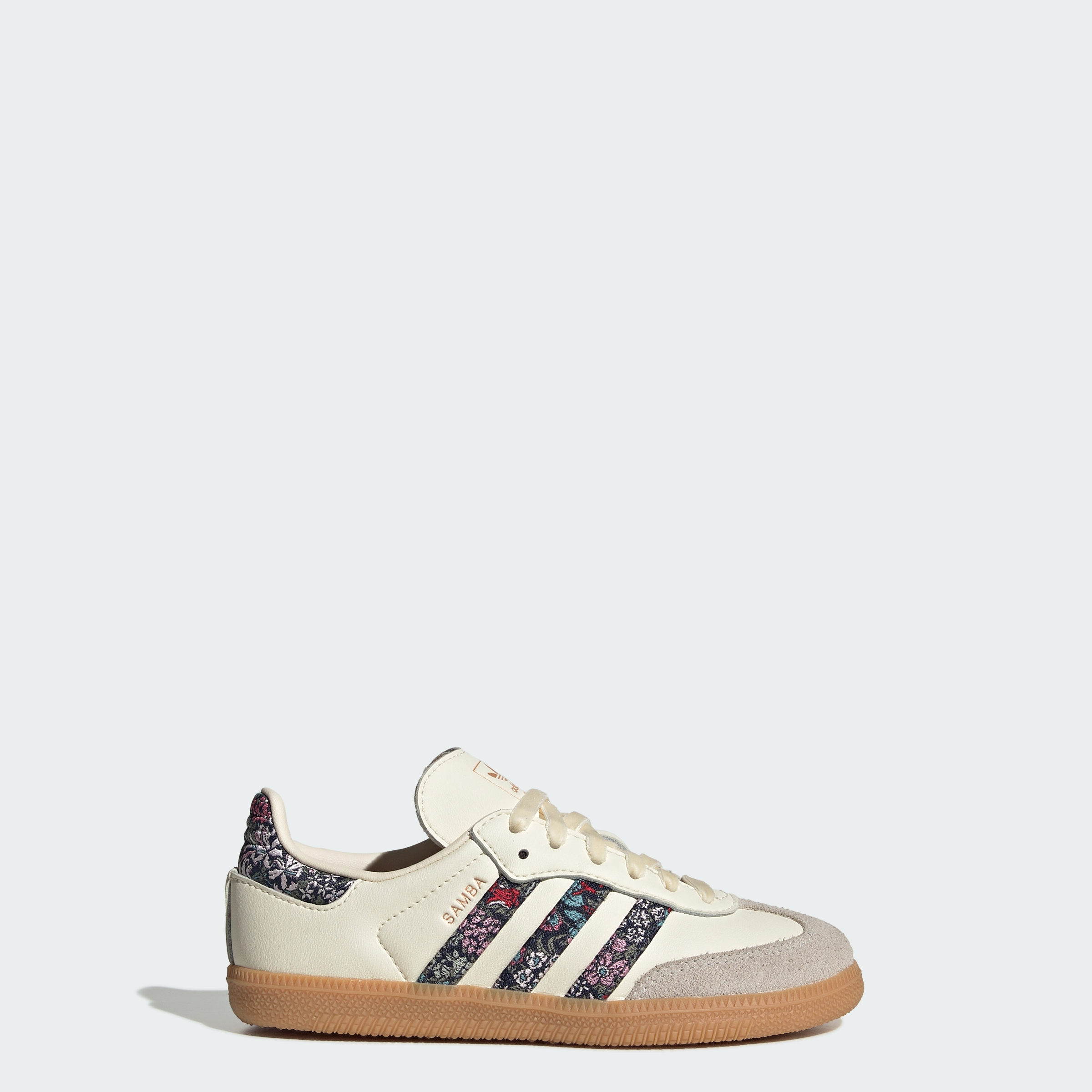 adidas ADIDAS LIBERTY SAMBA OG LACE SHOES - Cream White / Supplier Colour / Talc - View 1