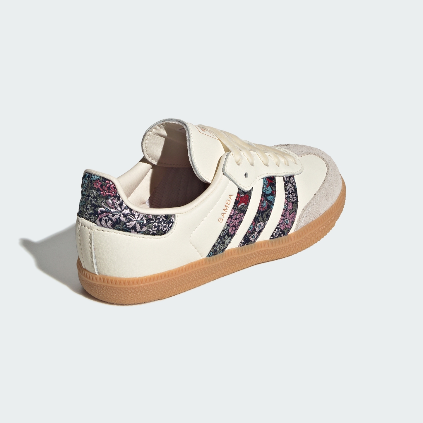 adidas ADIDAS LIBERTY SAMBA OG LACE SHOES - Cream White / Supplier Colour / Talc - View 7