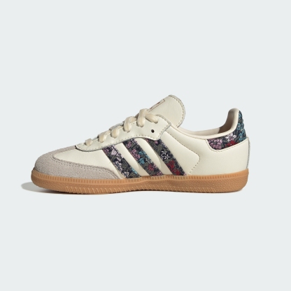 adidas ADIDAS LIBERTY SAMBA OG LACE SHOES - Cream White / Supplier Colour / Talc - View 8