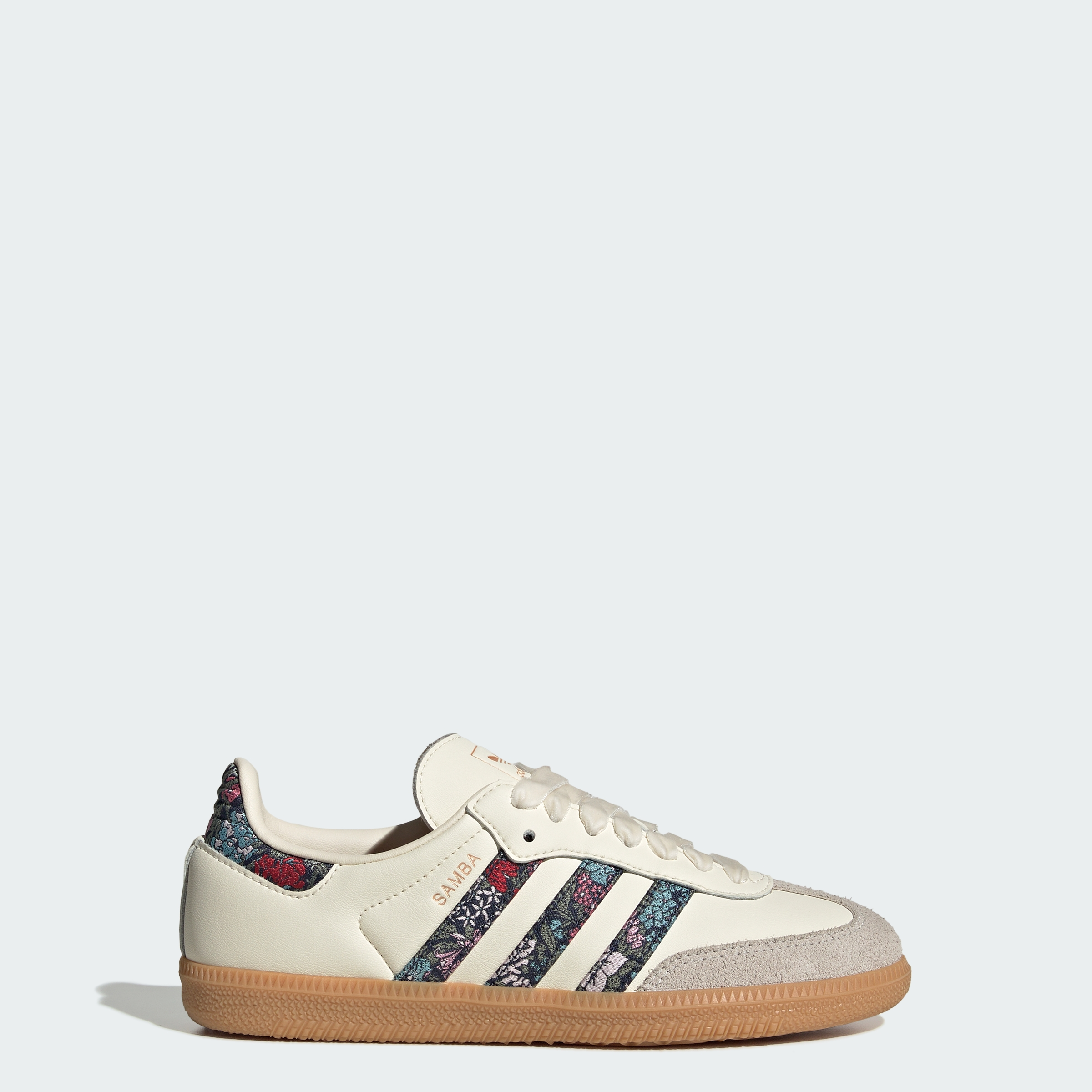 adidas ADIDAS LIBERTY SAMBA OG SHOES - Cream White / Supplier Colour / Talc - View 1