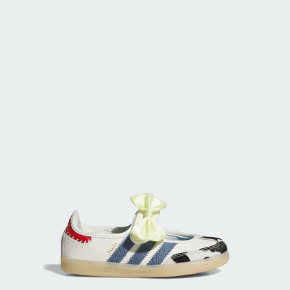 adidas ADIDAS PIXAR TOY STORY SAMBA JANE CHILD SHOES - Off White / Core Black / Gum - View 1