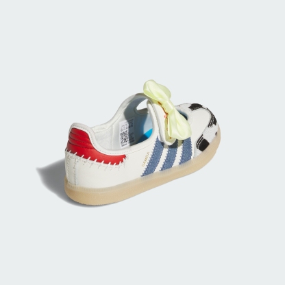 adidas ADIDAS PIXAR TOY STORY SAMBA JANE CHILD SHOES - Off White / Core Black / Gum - View 6