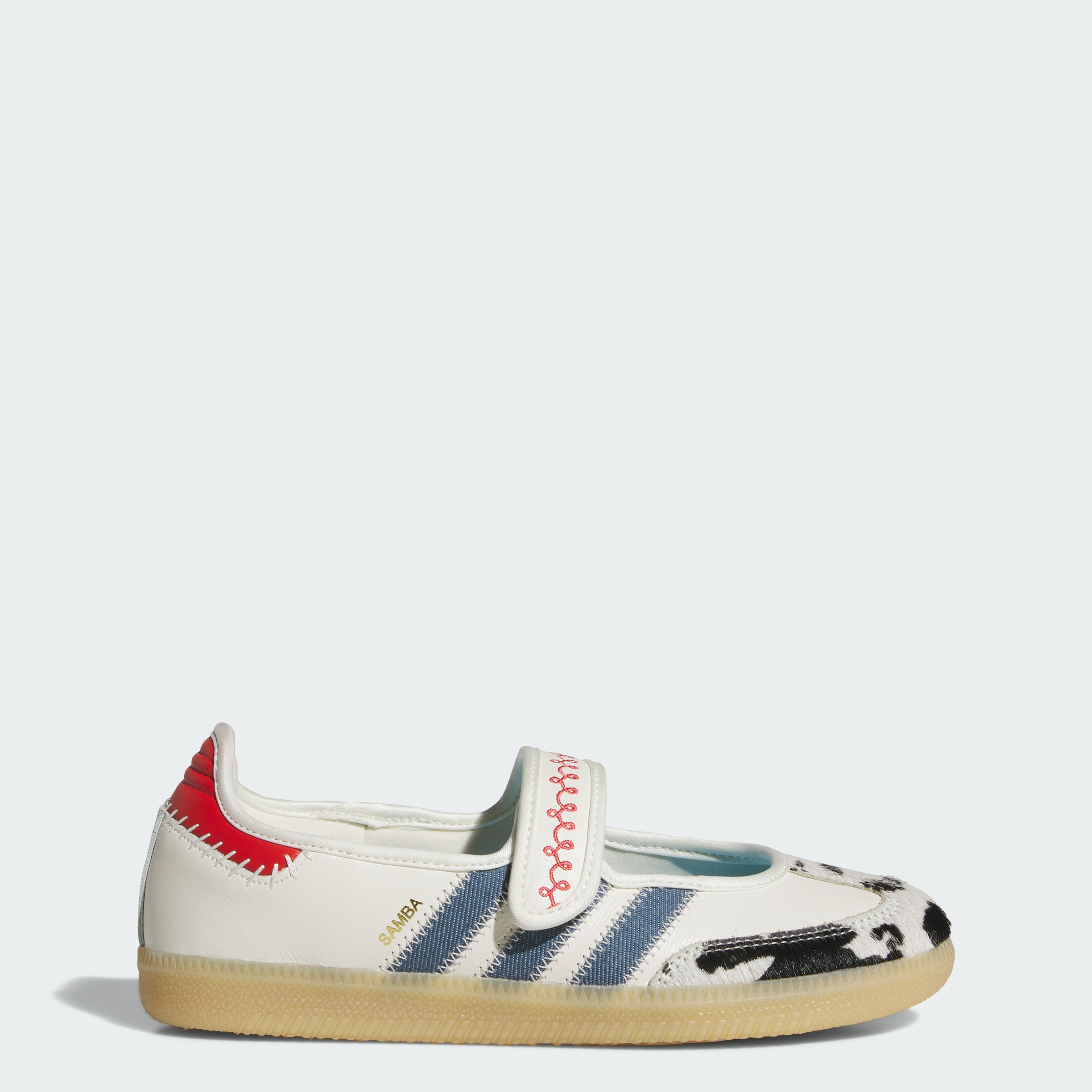 adidas ADIDAS PIXAR TOY STORY SAMBA JANE Shoes - Off White / Core Black / Gum - View 1